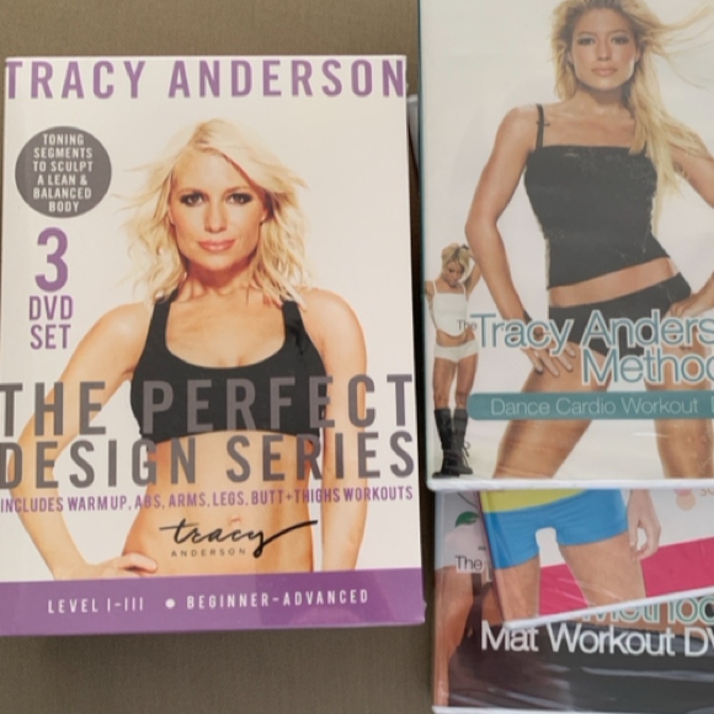 Tracy Anderson - 6 DVD Workouts